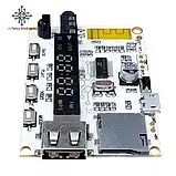 Bluetooth mp3, декодер, модуль FM-приймач, AUX, USB, flesh micro SD, фото 3