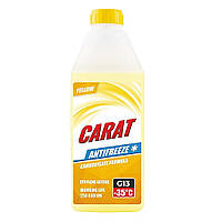 Carat Antifreeze G13 желтый, 900 мл (KR82332) готовый антифриз