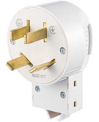 Вилка для електроплит ТМ "СВ-У" ВШ32-017 32А, 3Р+Е 440V