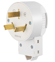 Вилка для електроплит ТМ "СВ-У" ВШ32-018 32А, 2Р+Е 250V