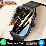 Смарт-годинник GTS 4 PRO. Smart watch, українська мова. 2,3 екран.Годинник, фото 6