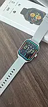 Смарт-годинник GTS 4 PRO. Smart watch, українська мова. 2,3 екран.Годинник, фото 8