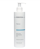 AZULENE CLEANSING GEL FRESH CHRISTINA Азуленовий очищувальний гель для чутливої шкіри 300 мл