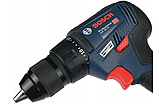 Професійний набір акумуляторного інструменту Bosch GSR 18V-50 + GDX 180-LI 5Ah : з АКБ 18V 5 Ah-3 шт, дриль-шурупокрут, гайкокрут, фото 4