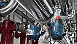 Професійний набір акумуляторного інструменту Bosch GSR 18V-50 + GDX 180-LI 5Ah : з АКБ 18V 5 Ah-3 шт, дриль-шурупокрут, гайкокрут, фото 8