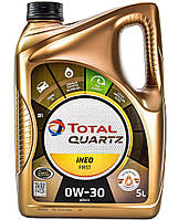 Total Quartz Ineo First 0W-30 5 л, (213833) моторное масло