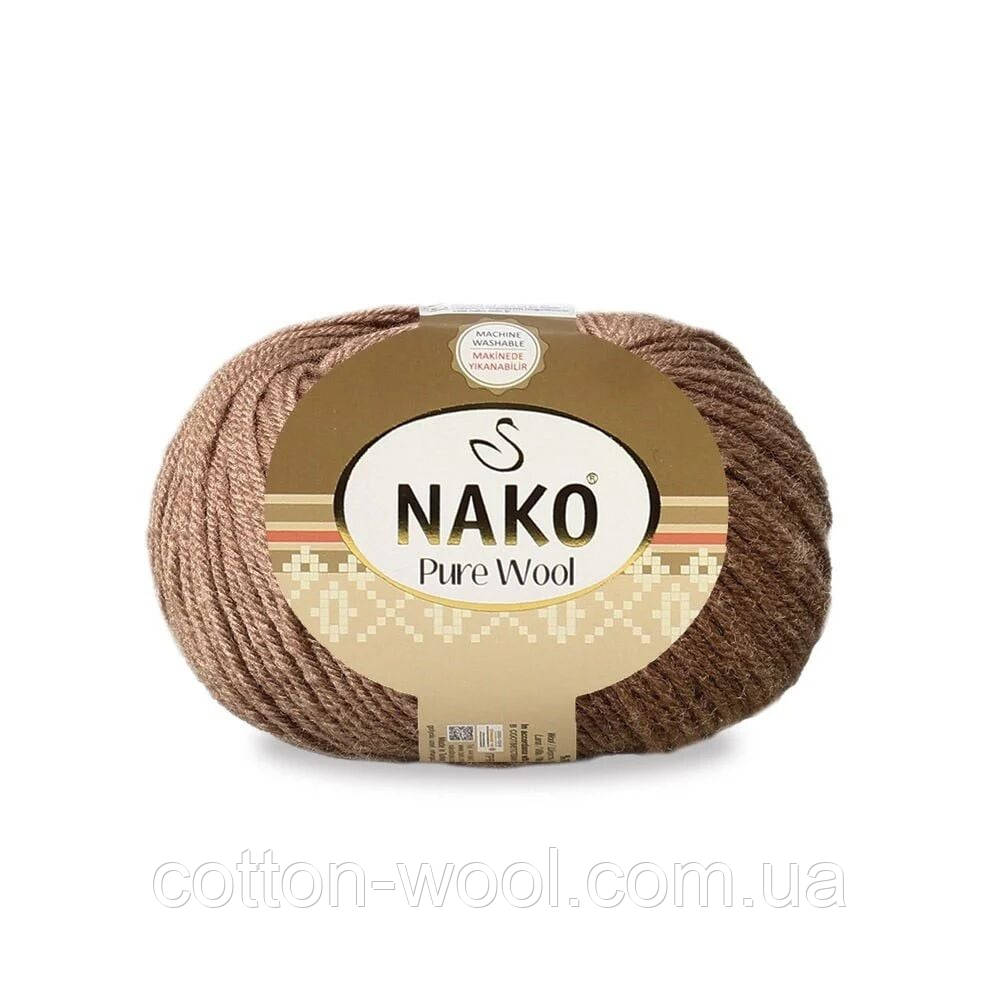 Nako Pure Wool 3671 (Нако Пур вул) 100% шерсть