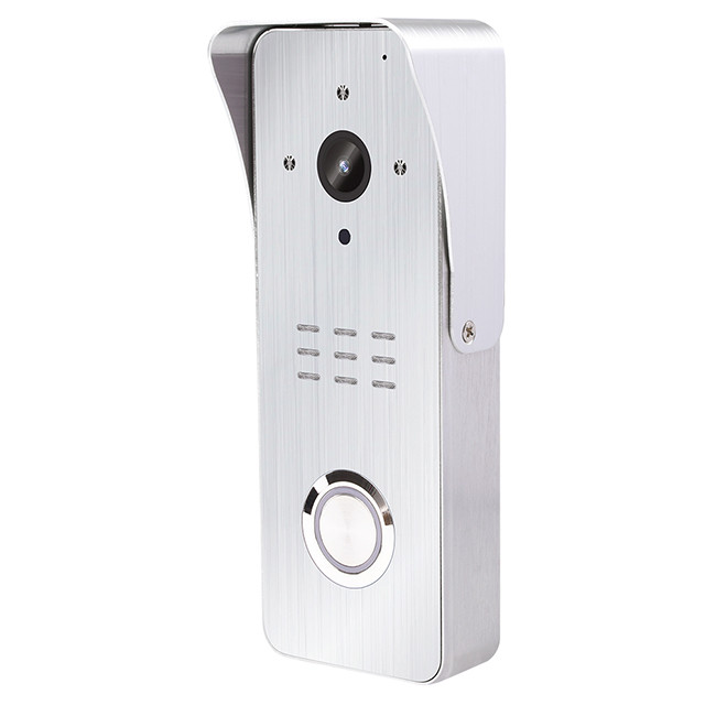 Панель виклику домофона SEVEN CP-7507 FHD Silver