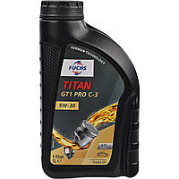 Fuchs Titan Gt1 Pro C3 5W-30 1 л, (601426414) моторное масло