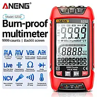 Мультиметр цифровий ANENG SZ02 PRO версія із сумкою, дод. щупи, роз'єм