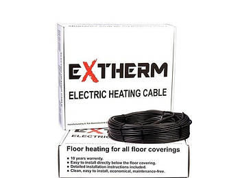 Якісний двожильний кабель під теплу підлогу EXTHERM ETC ECO 20­-1400, 1400 Вт