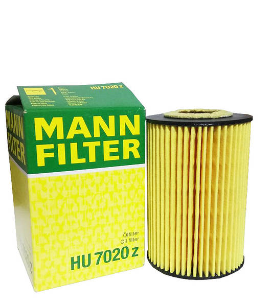 Mann-Filter (HU 7020 z) масляный фильтр: продажа, цена в Киеве