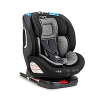 Автокресло MoMi Tordi ISOFIX 0-36kg Black R_2240