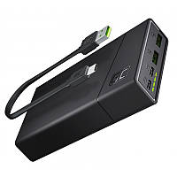 Power Bank Green Cell зі швидким заряджанням PowerPlay20 20000 мА·год 18 Вт R_2240