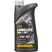 Mannol Longlife 504/507 5W-30 1 л, (MN7715-1) моторное масло