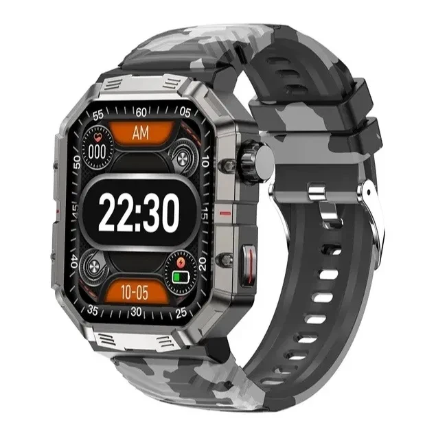 Смартгодинник IWO PRO GW55, 2.02 дюйма екран. Smart watch. Ip68. Годинник, фото 1