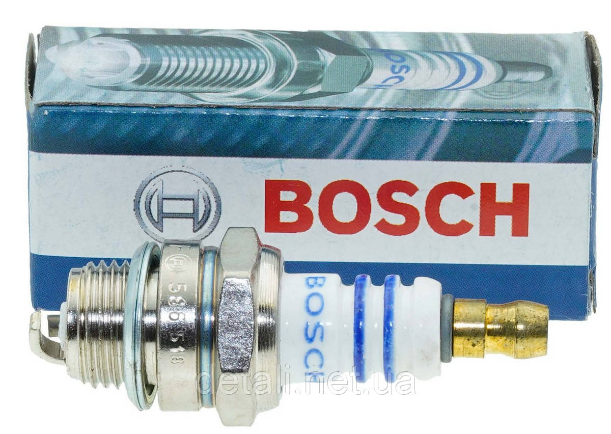 Свічка запалення Bosch L6TC L55mm різьблення M14*1.25 9.5mm, фото 1