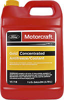 Ford Gold Concentrated Antifreeze/Coolant желтый, 3,78 л (vc7b) концентрат антифриза