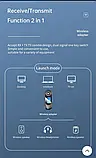 USB-адаптер Bluetooth 5,0 аудіоприймач передавач AUX 3,5 мм. Стерео, фото 6