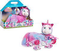 Іграшка сюрприз Unicorn Lola Plush, вагітний єдиноріг Лола