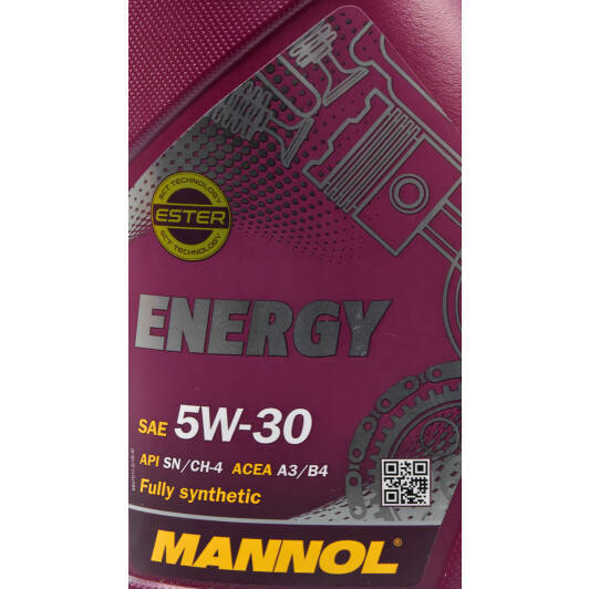 Mannol Energy 5W-30 5 л, (MN7511-5): продажа, цена в Киеве. Моторные масла  от Центр Масел - 2034260483