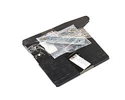 Фартух задній ВАЗ 2101-07 (к-т 2 шт.) (кріплення, планка) "бризговик"