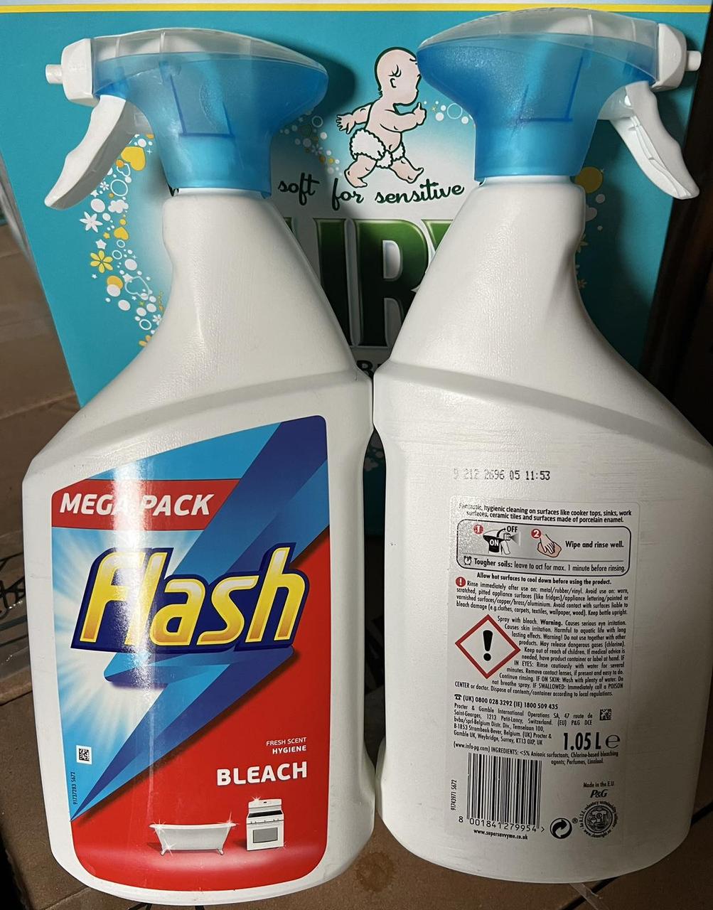 Flash 2024 with bleach