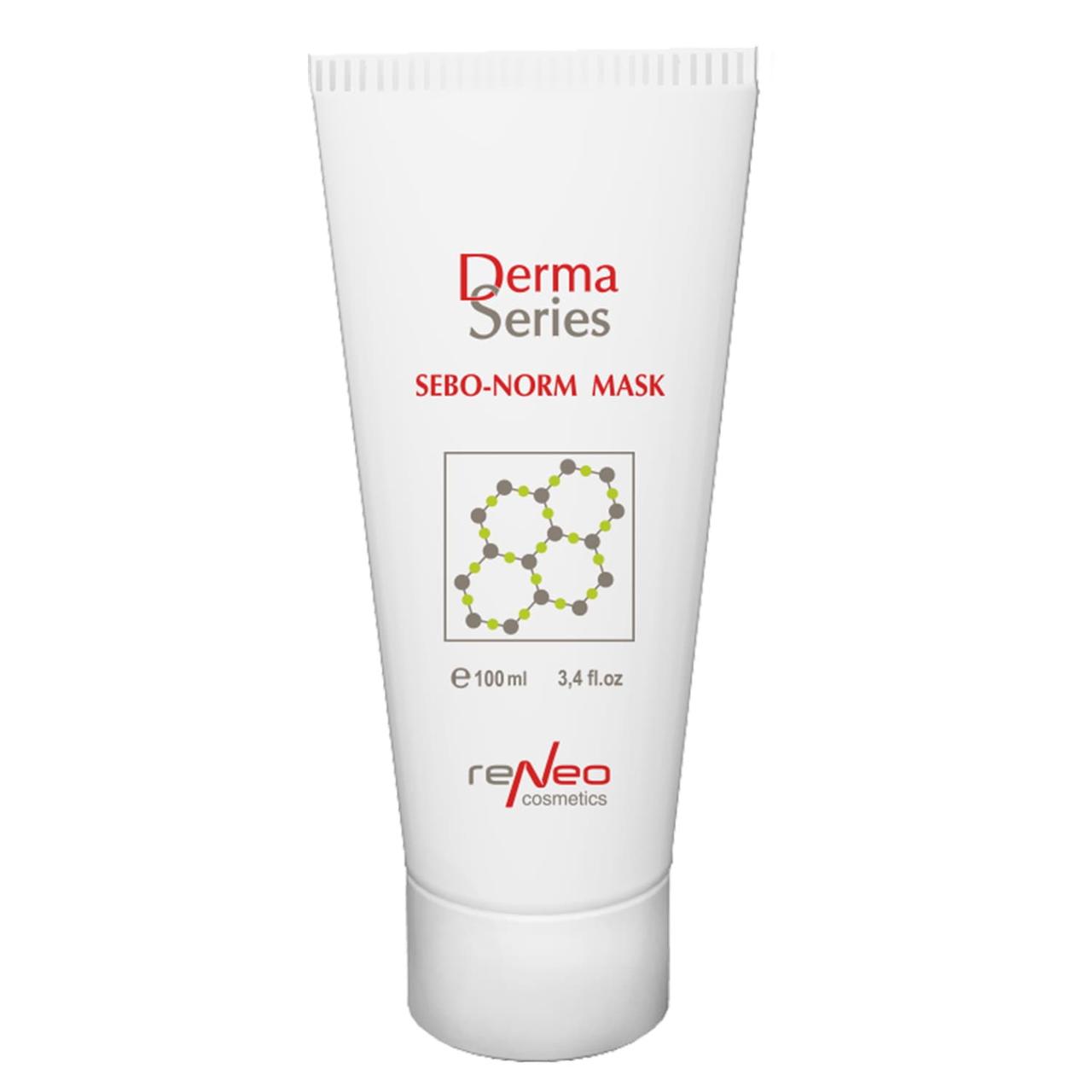 Derma Series Себорегулююча маска із заспокійливим ефектом