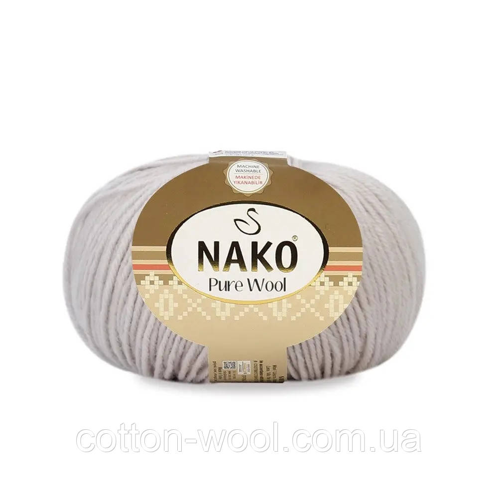 Nako Pure Wool 10708 (Нако Пур вул) 100% шерсть