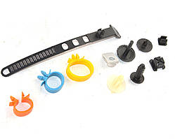 Ремкомплект кузова ВАЗ 2110-12 (повний к-т) кліпси