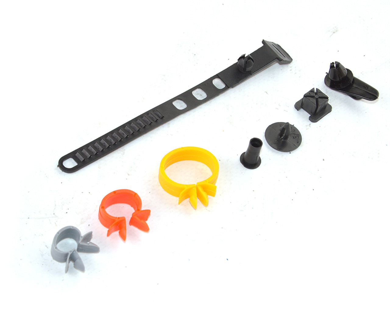 Ремкомплект кузова ВАЗ 2104, 2105, 2107 (повний к-т) кліпси, фото 1