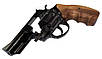 Револьвер під патрон флобер Zbroia Profi 3 (чорний/бук), фото 4