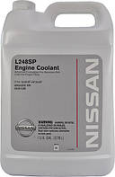 Nissan Coolant L248SP зеленый, 3,78 л концентрат антифриза