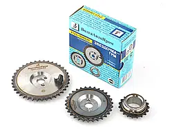 Зірка ГРМ ВАЗ 2123, к-т (для однорядного ланцюга)