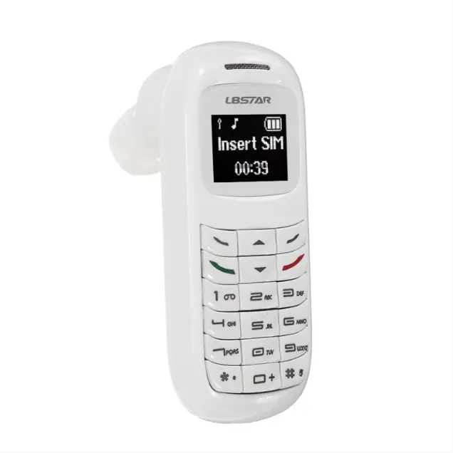Міні Мобільний Телефон GTSTAR BM70 Білий