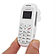 Міні Мобільний Телефон GTSTAR BM70 Білий, фото 4