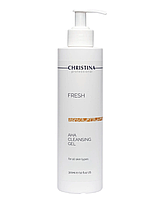 AHA CLEANSING GEL FRESH CHRISTINA Очищувальний гель з фруктовими кислотами для всіх типів шкіри 300 мл