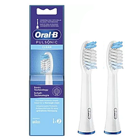 Насадки на зубну щітку Oral B Pulsonic SR32 2 шт. насадка для звукової щітки орал би пульсонік