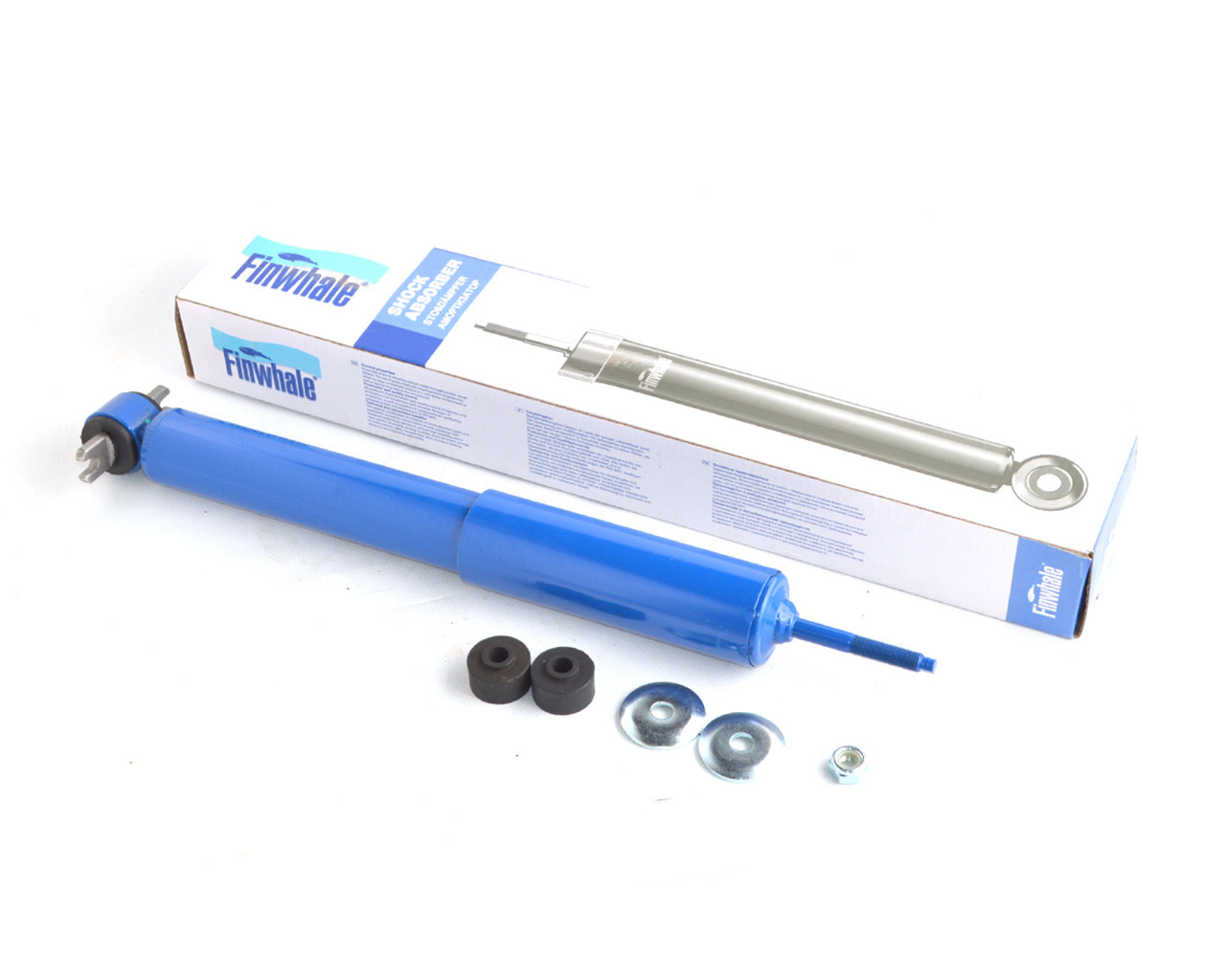 Амортизатор ГАЗ 2410, 3102, 31029, 3110, 31105 перед. BASIC, фото 1