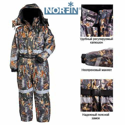 Костюм поплавець Norfin Floating Camo -20 °C (плавальний костюм)