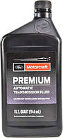 Ford Motorcraft Premium AT Fluid, 1 л (xt8qaw) синтетическое трансмиссионное масло