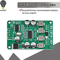 Усилитель мощности TPA3110 2x15 Вт. DC 10-25 в. Bluetooth аудио стерео