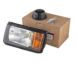 Фара ВАЗ 2105, прав., жовтий покажчик (Кіржач)