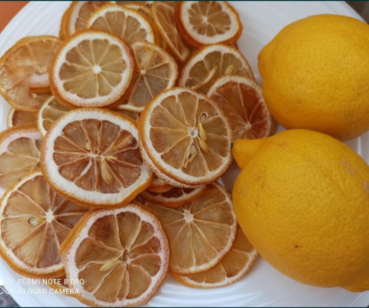 Лимон кільця сушені  0.5 кг