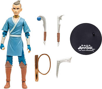 Фігурка Сокка Ікона: Останній маг повітря McFarlane - Avatar TLAB Sokka