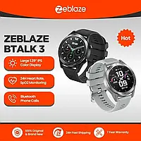 ZEBLAZE BTALK 3, smart watch, смарт часы, розумний годинник, фітнес