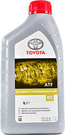 Toyota ATF WS (Европа), 1 л (0888681210) синтетическое трансмиссионное масло