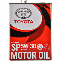 Toyota SP/GF-6A 5W-30 4 л, (0888013705) моторное масло