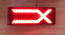 Ліхтар задній ВАЗ 2108 світлодіодний (к-т 2 шт.) "ИКСЫ"