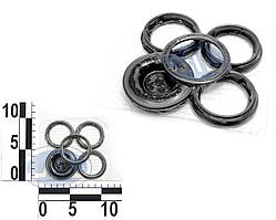 Ремкомплект клапанної кришки ГАЗель дв. ЗМЗ 406 Євро-3 (40624.1004092 — 1 шт., 40624.1009159 — 1 шт.